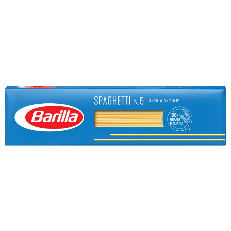 Спагети Barilla №5 500гр