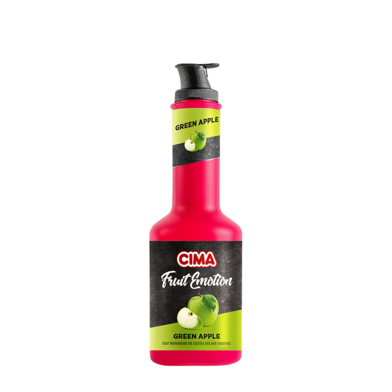 Плодово Пюре Зелена ябълка ЦИМА 800ml
