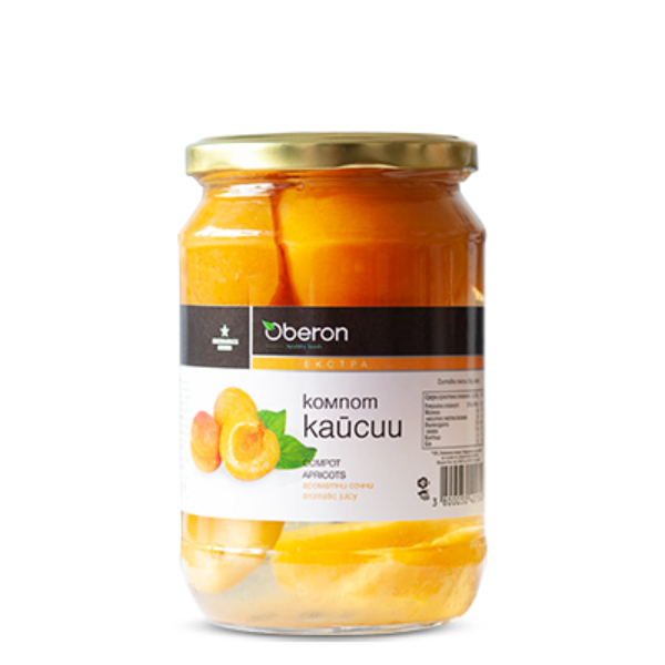 Компот Кайсии ОБЕРОН 680гр